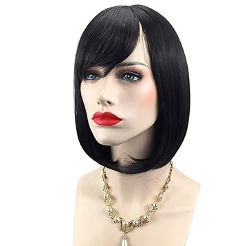 Amazon Com Yuye Xthriv 30cm Bobo Style Shoulder Length Straight