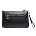 Walk Arrive Genuine Leather Clutch Purse Clutch Wallet Clutch Handbag Clutch Shoulder Crossbody Bag