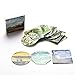 molshine Set of 8 (23FT/Roll) Washi Masking Tape,Adhesive Paper Craft Tape,Van Gogh Oil Painting Series Collection for Journal,DIY,Planners,Decoration,Scrapbook,Gift Packaging