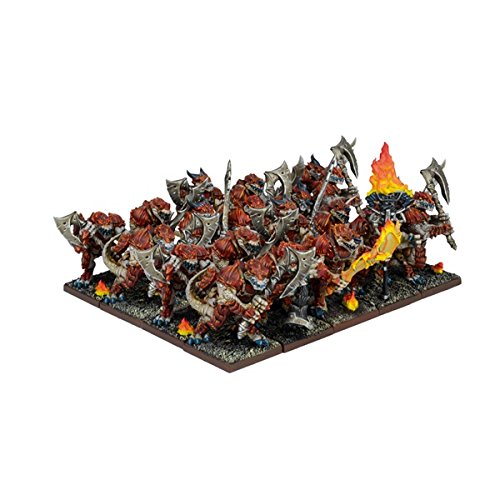 Kings of War: Forces of Nature Salamander Regiment