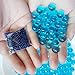 4000 Pcs Crystal Soil Water Beads Growing Magic Jelly Balls Bio Gel Wedding Casamento Vase Fillers (Blue)