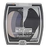 2 Pack- L'Oreal Studio Secrets The One Sweep Eye Shadow #208 Smoky For The Blue Eyes