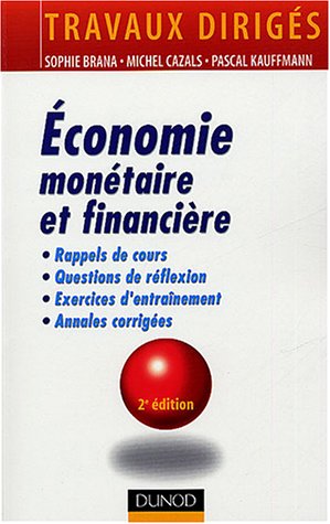 Économie monétaire et financière
