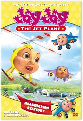 Amazon.com: Jay Jay the Jet Plane Dvd #1:Adventures in Learning