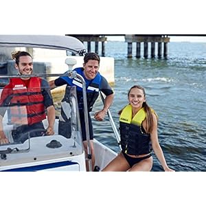 Schnorchelmasken 5149Y0hrd7L. SS300 50N ISO-zertifiziert (Schwimmhilfe) - Leichter PE-Schaum
Starkes und leichtes nylon Gewebe - 1" Einstellbare Gewebe Gurte (3x) - Starke YKK Schnallen
100% Polyester