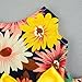 Fitwarm Pet Elegant Floral Ribbon Dog Dress Shirt Vest Sundress Clothes Apparel, Large