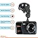 iFox Creations Dual Car Dash Cam – Car DVR With Full HD 1080P 170 Degree Wide Angle Dashboard Camera with 4” Display Night Vision, Loop Recording and Motion Detection