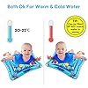 VATOS Tummy Time Water Mat Inflatable Baby Water Play Mat for Kids Perfect Sensory Toys for Baby Early Development…