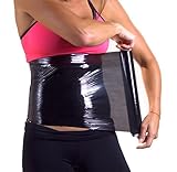 4 Osmotic Plastic Body Wrap Paper Cellulite Waist Burning osmotica faja cinta