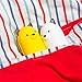 EMIE Cute Power Bank Portable Charger, 5200mAh Samo Dog External Battery Charger, 2.1A Fast Charging Cartoon Compact USB Charger for iPhone Samsung Android Cell Phones with Breathing LED Ears