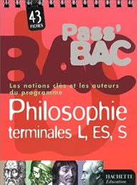 Philosophie, terminales L, ES, S