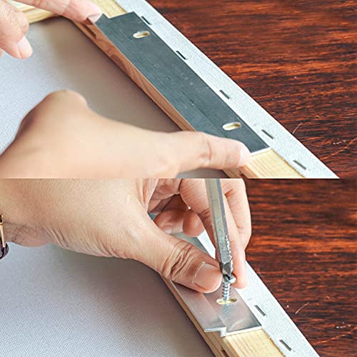 French Cleat Picture Hanger Kit 6 Inch 3 Pairs Small Z Bar Hanger