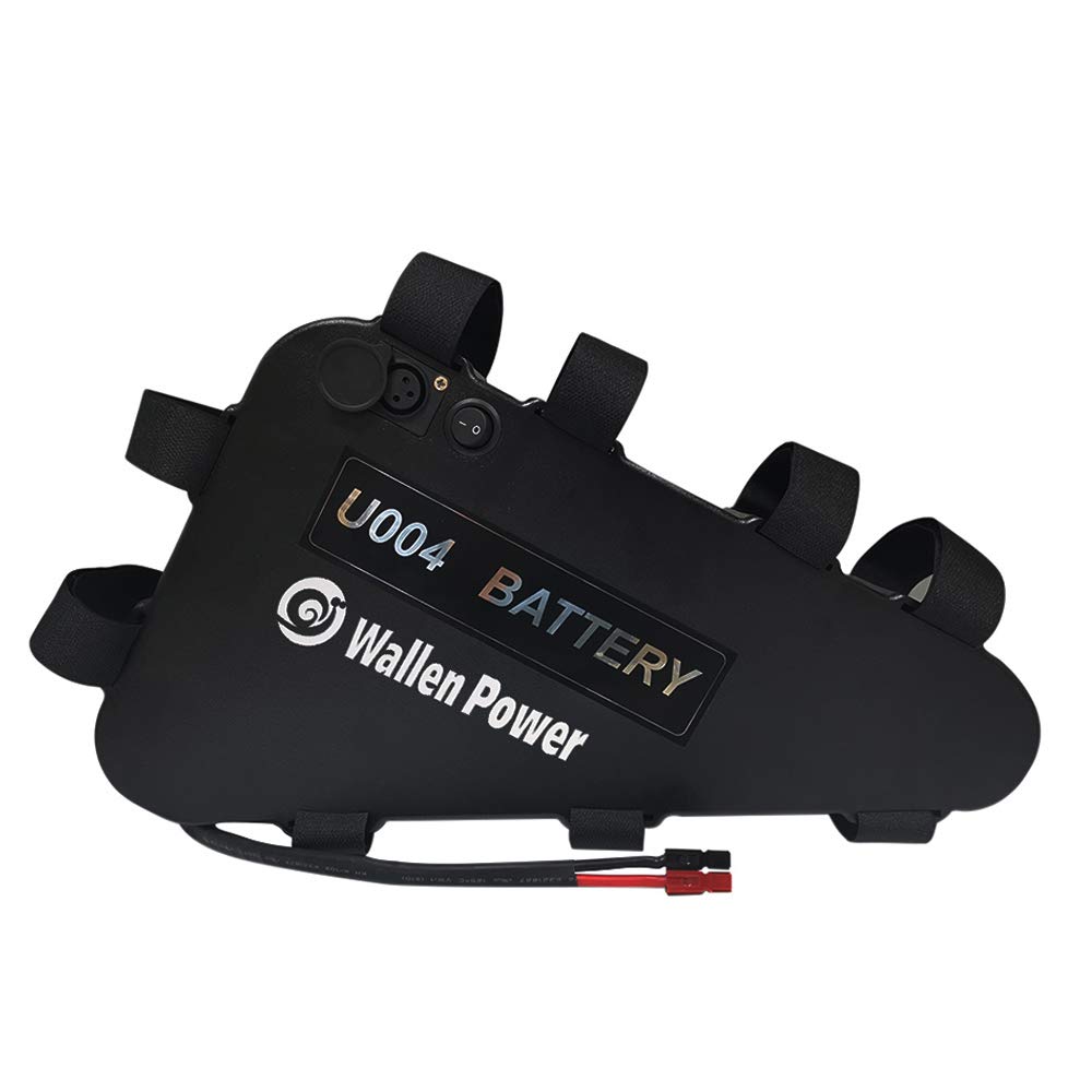 Wallen Power 48V 52V 20AH Electric Bicycle Battery, Ebike Battery Triangle, Lithium ion Bike Battery