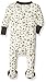 Burt's Bees Baby Baby Boys Sleeper Pajamas, Zip-Front Non-Slip Footie PJs, Organic Cotton