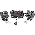 Rough Country 2" Square SAE LED Fog Lights | 2400 Lumens | Pair - 70907