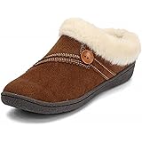 clarks sweater button clog slippers