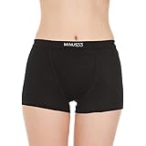 Minus33 Merino WoolMerino Wool Boyshorts - Womens Underwear for Hiking - Moisture Wicking Underwear - Athletic Anti-Chafe Underwear