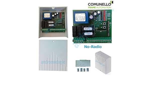 Unidad de control 230 V no-radio para automatismos de ...