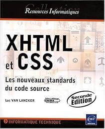 XHTML et CSS