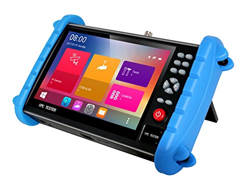 Cctv Security Camera Hdmi Monitor Tester, IPC Ethernet Cable Speed Test Touch Screen & 16G TF Card, Retina Display Lan Poe IP Video &TVI/CVI/TVI/ Analog Signal Professional System Installation Tools - Thumbnail 5