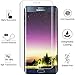 [2 Pack] Samsung S6 Edge Plus Screen Protector Tempered Glass [9H Hardness][3D Full Coverage][Anti-Scratch] Tempered Glass Screen Protector for Samsung Galaxy S6 Edge Plus