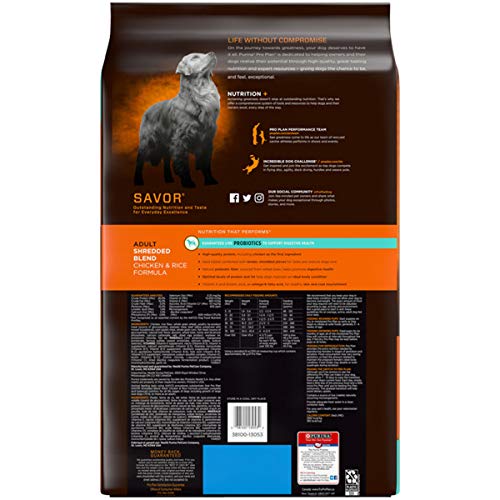 Purina Pro Plan Chicken & Rice Dog Food - Image 2