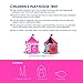 Ava & Kings Kids Play Tent Castle Princess Fort Children's Pop Up Playhouse for Toddler Bedroom, Indoor or Outdoor | Little Girls Toys Pretend Clubhouse| Easy Set-Up & Simple to Clean