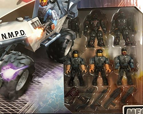 mega bloks halo nmpd warthog set