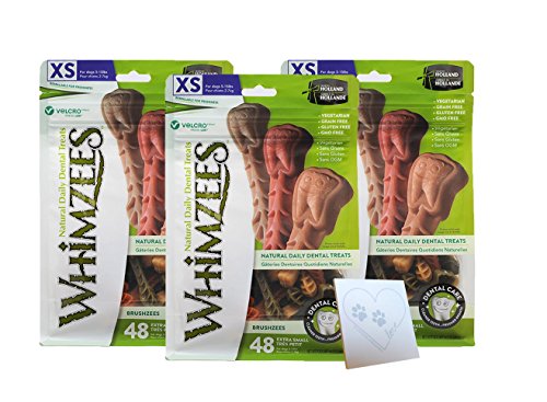 whimzees extra small toothbrush