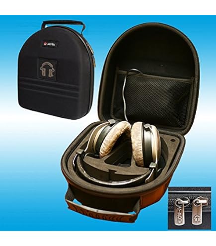 Geekria Shield Headphones Case Compatible With Beyerdynamic T5p