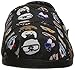 BOBS from Skechers Women's Bobs Plush - Pup Flat, Black Pup , 8.5 M US
