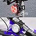 WitMoving LED Bike Lights USB Rechargeable Bicycle Lights Bright Front and Rear Bike Light Set, 650mah Lithium Battery, Water Resistant, Easy to Install, 4 Light Mode Options for Road Cycling Safety