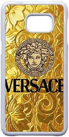 Samsung Galaxy Note 5 Edge White Cell Phone Case Versace Brand Logo Custom Case Cover A11U526907