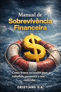 Livro Manual de Sobrevivência Financeira: Como fomos treinados para trabalhar, consumir e nos endividar