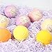 OLAXER 8 Bath Bombs Gift Set, Floral Essential Oils Natural Ingredients Bath Bombs Kit, Great Gift for Men and Women