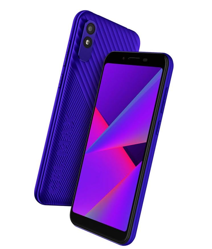 BLU C5L MAX | 2024 | All-Day Battery | GSM Unlocked | 5.7” Display | (Blue, 32GB)