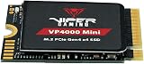 Patriot VIPER VP4000 Mini 1TB M.2 2230 PCIe Gen4 SSD Solid State Drive view 2
