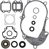 New Winderosa Gasket Kit With Oil Seals for Yamaha