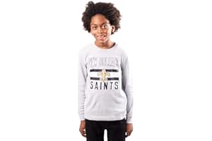 Ultra Game NFL Boys Lightweight Super Soft Long Sleeve T-Shirt