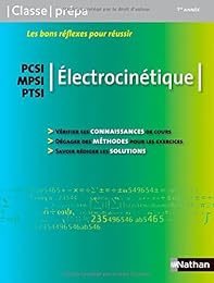 Électrocinétique, PCSI, MPSI, PTSI