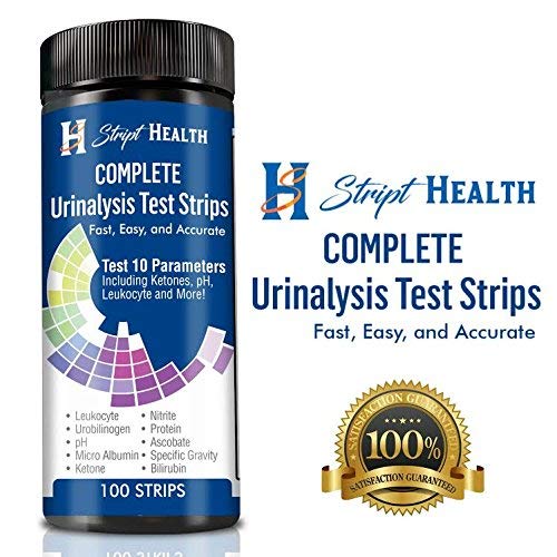 Urine Test Strips Stript Health 10 Parameter Complete Urinalysis