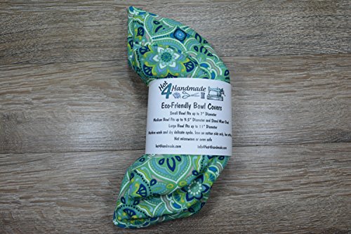 Eco-Friendly // Reusable // Bowl Covers // Set of 3 // Garden Grove - Thumbnail 5