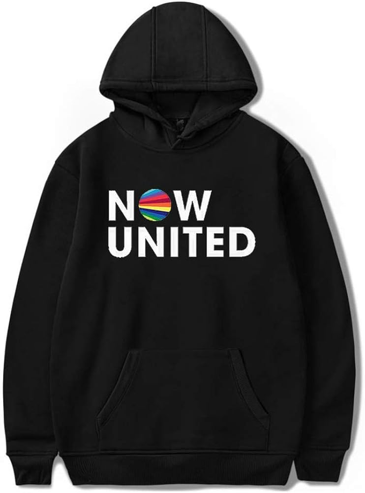 Wamni Now United Better Album Hoodie Sweatshirts Men Women 2020 Better Now United Lyrics Pullover Unisex Harajuku Tracksuit Amazon Co Uk Clothing