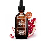 John Masters Organics - Pomegranate Facial Nourishing Oil - USDA Certified Organic Antioxidant Rich Face Moisturizing Formula with Essential Oils - 2 oz