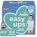 Pampers Easy Ups Pull On Disposable Potty Training Underwear for Boys, Size 6 ,4T-5T (104 Count), ONE MONTH SUPPLY primary