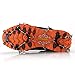 Uelfbaby Walk Ice Traction Cleat for Snow and Ice - Lite Duty Serious Traction Cleats for Boots and Shoe Ice Cleats (Black)