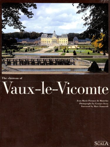 Le  château de Vaux-le-Vicomte
