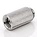 Bitspower Bitz Power G1/ 4 in. Shining Ig1/ 4 Extender 30mm Silver BP-WTP-C63