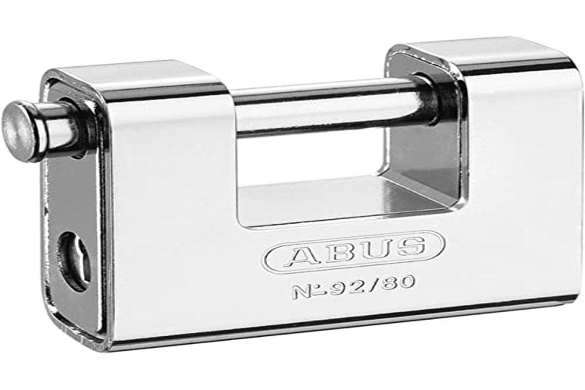 ABUS Mechanical ABUKA20060 ABUS Padlocks, Silver