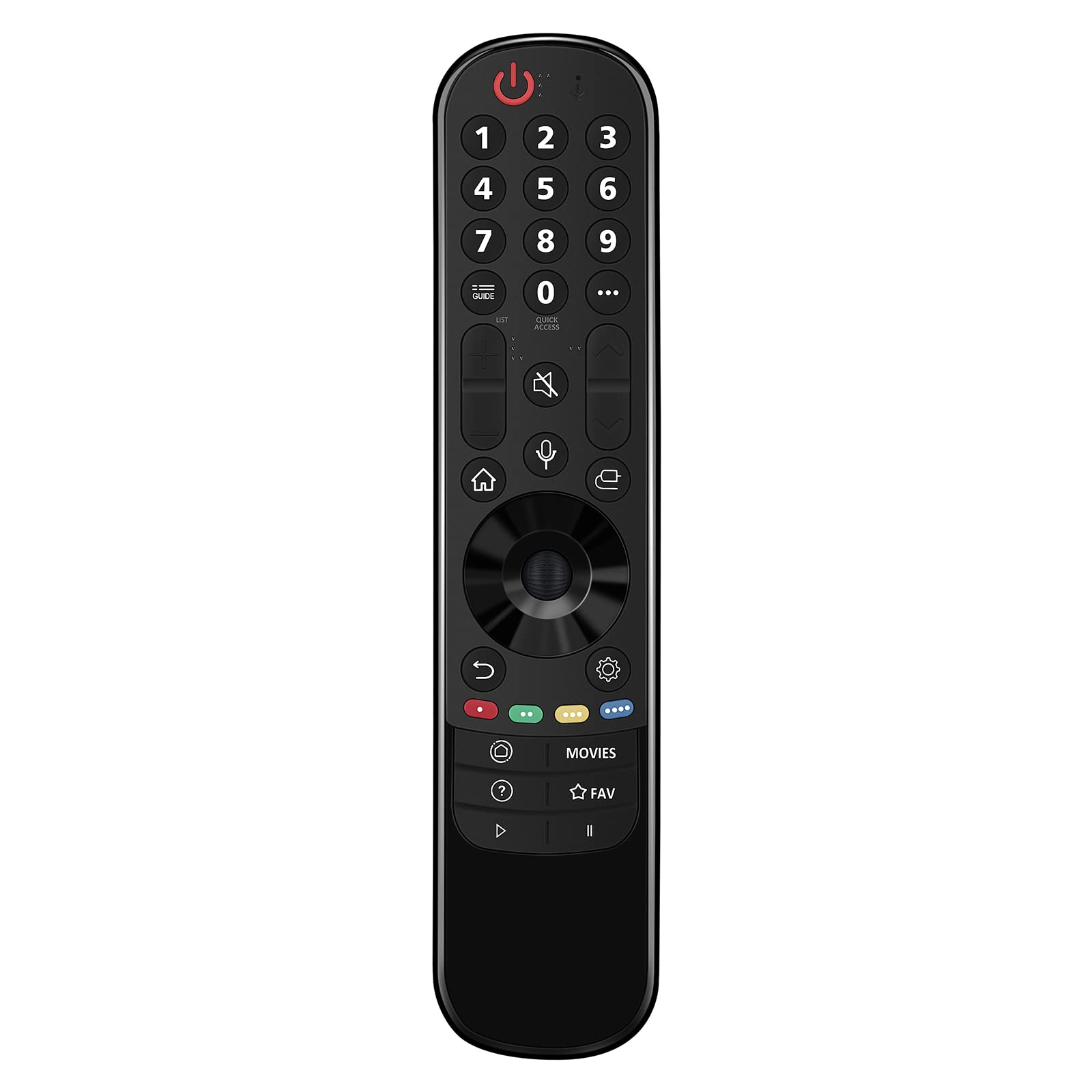 VINABTY AKB76040002 MR22GN Replacement Voice Remote Control Compatible with LG TV